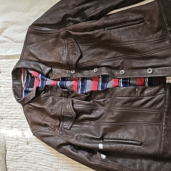rag and bone leather jacket - Picture 1 of 4